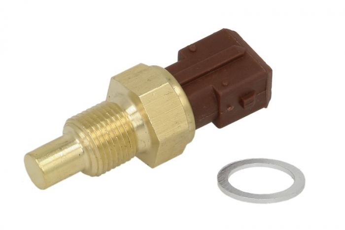 Senzor temperatura lichid racire (maro) potrivit CITROEN BERLINGO, BERLINGO/MINIVAN, SAXO, XANTIA, XM, XSARA, XSARA PICASSO; PEUGEOT 106 II, 206, 306, 406, 605, PARTNER 1.1-3.0 04.93-12.15 [1]