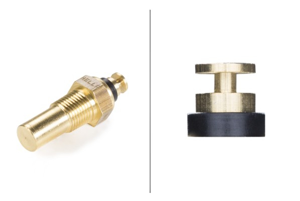 Senzor temperatura lichid racire (numar pini: 1, negru) potrivit DAEWOO ARANOS, ESPERO; FIAT DUCATO; OPEL ADMIRAL A, AGILA, ASCONA B, ASCONA C, ASTRA F, ASTRA F CLASSIC 1.0-4.6 04.64- [1]