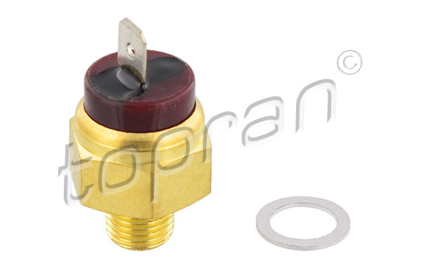 Senzor temperatura lichid racire (numar pini: 1, rosu) potrivit AUDI 100 C3, 80 B3; VW GOLF II, JETTA II, PASSAT B3/B4 1.0-1.8 08.82-12.92 [2]