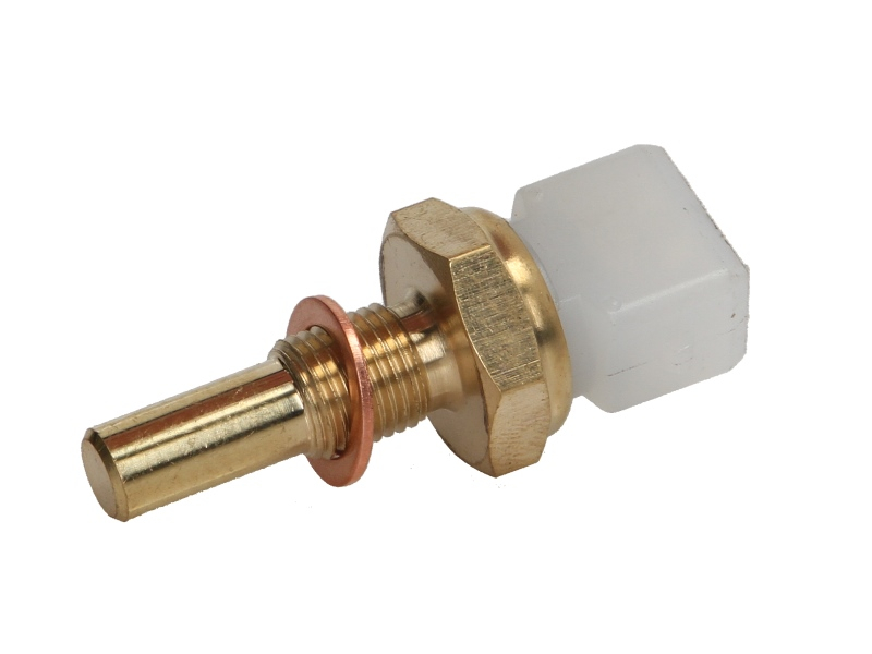 Senzor temperatura lichid racire (numar pini: 2, alb) potrivit AUDI 100 C3, 100 C4, 80 B2, 80 B3, 80 B4, 90 B3, COUPE B2, COUPE B3; SEAT TOLEDO I; VW CORRADO, GOLF II, GOLF III 1.6-2.8 01.83- [1]