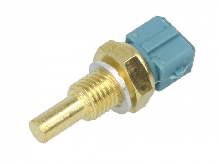 Senzor temperatura lichid racire (numar pini: 2, albastru) potrivit VOLVO 240, 740, 760; ALFA ROMEO 145, 146, 155, 164, 33, 75, GTV, RZ, SPIDER; BMW 3 (E30), 3 (E36) 0.9-3.8 01.77-02.16 [1]