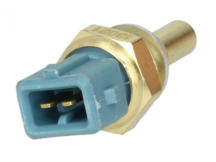 Senzor temperatura lichid racire (numar pini: 2, albastru) potrivit VOLVO 240, 740, 760; ALFA ROMEO 145, 146, 155, 164, 33, 75, GTV, RZ, SPIDER; BMW 3 (E30), 3 (E36) 0.9-3.8 01.77-02.16 [2]