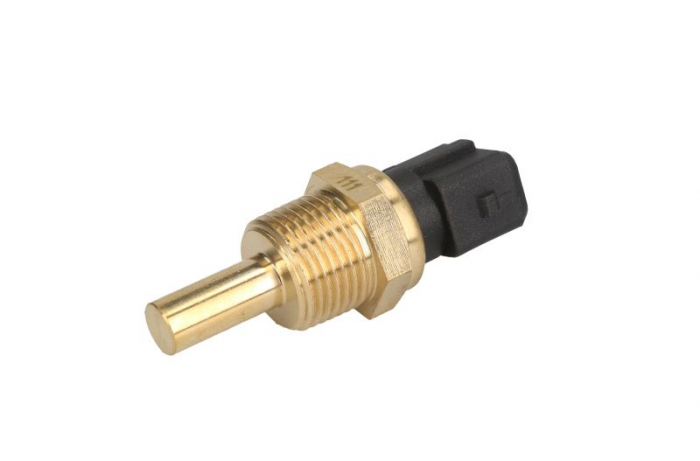 Senzor temperatura lichid racire (numar pini: 2, negru) potrivit HYUNDAI GALLOPER I, GALLOPER II, GRANDEUR, H-1, H-1 / STAREX, H100, LANTRA I, SANTA FÉ II, SANTAMO, SONATA II 1.3-3.8 04.88- [2]