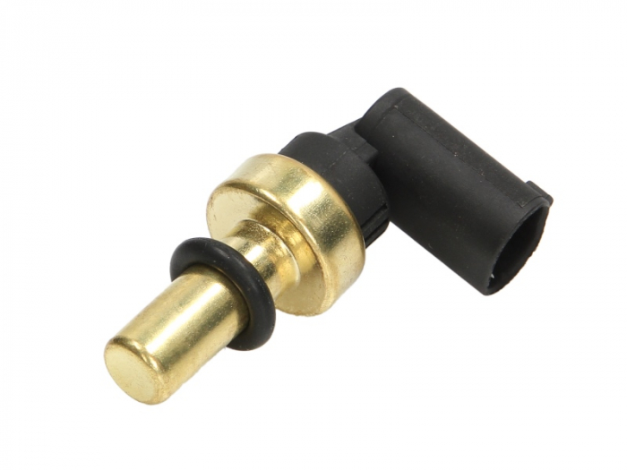 Senzor temperatura lichid racire (numar pini: 2, negru) potrivit MERCEDES A (W168), A (W169), B SPORTS TOURER (W245), C (CL203), C T-MODEL (S202), C T-MODEL (S203) 0.6-Electric 01.95- [1]