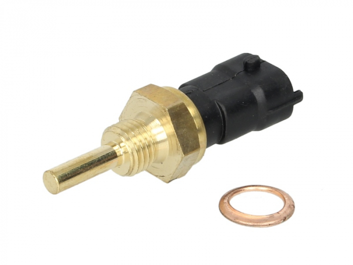 Senzor temperatura lichid racire (numar pini: 2, negru) potrivit OPEL ASTRA G, ASTRA H, ASTRA H GTC, CORSA C, MERIVA A, OMEGA B, SIGNUM, TIGRA, VECTRA B, VECTRA C 1.8/2.0/2.2 10.95-12.10 [2]