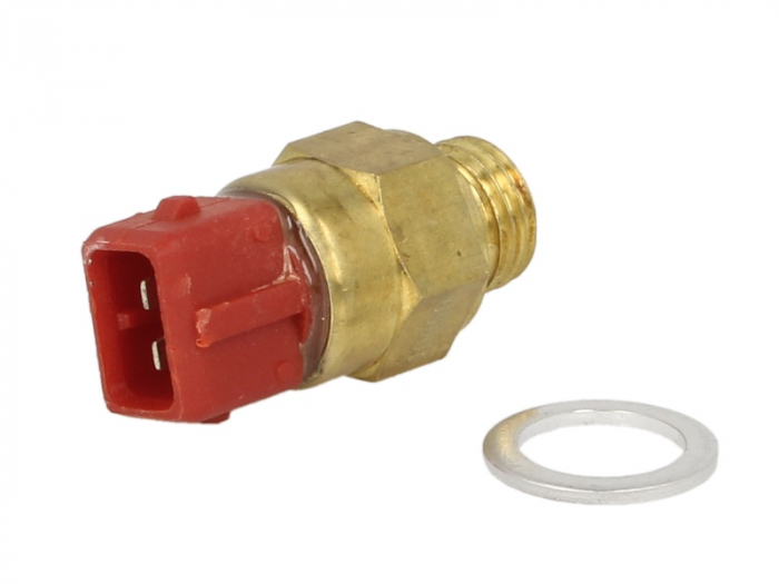 Senzor temperatura lichid racire (numar pini: 2, rosu) potrivit BMW 3 (E46), 5 (E39), 5 (E60), 5 (E61), 7 (E38), 7 (E65, E66, E67), X5 (E53) 2.0-5.4 03.94-12.10 [2]
