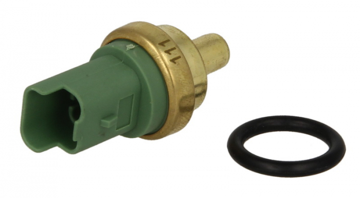 Senzor temperatura lichid racire (numar pini: 2, verde) potrivit VOLVO C30, S40 II, S60 II, S80 II, V40, V50, V60 I, V70 III; CITROEN BERLINGO, BERLINGO MULTISPACE 1.4D-2.2D 03.98- [2]