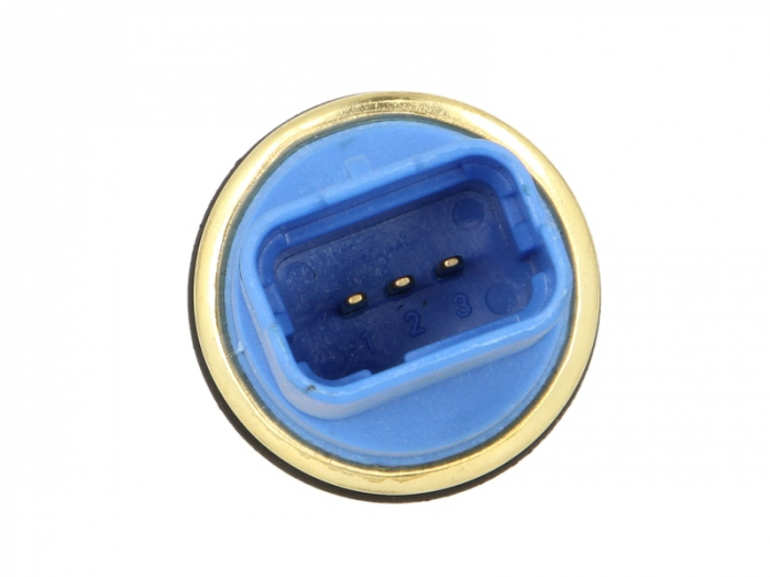 Senzor temperatura lichid racire (numar pini: 3, albastru) potrivit CITROEN BERLINGO, BERLINGO/MINIVAN, JUMPER I, XSARA; FIAT DUCATO; PEUGEOT 206, 306, BOXER, PARTNER 2.0D/2.2D 02.99-12.11 [2]