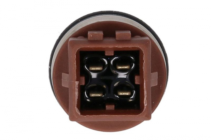 Senzor temperatura lichid racire (numar pini: 4, maro) potrivit AUDI A3; FORD GALAXY I; SEAT ALHAMBRA, CORDOBA, CORDOBA VARIO, IBIZA II, TOLEDO I; SKODA OCTAVIA I; VW BORA 1.0-2.9 08.83-03.10 [2]