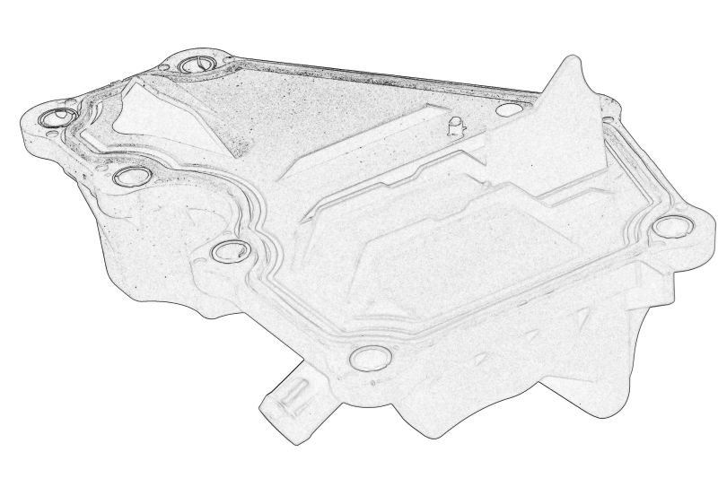 Separator ulei ventilatie bloc motor potrivit FORD B-MAX, C-MAX, C-MAX II, ECOSPORT, FIESTA V, FIESTA VI, FOCUS C-MAX, FOCUS II, FOCUS III, FUSION, GRAND C-MAX, KA+ III, MONDEO IV 1.2-1.6LPG 11.01- [3]