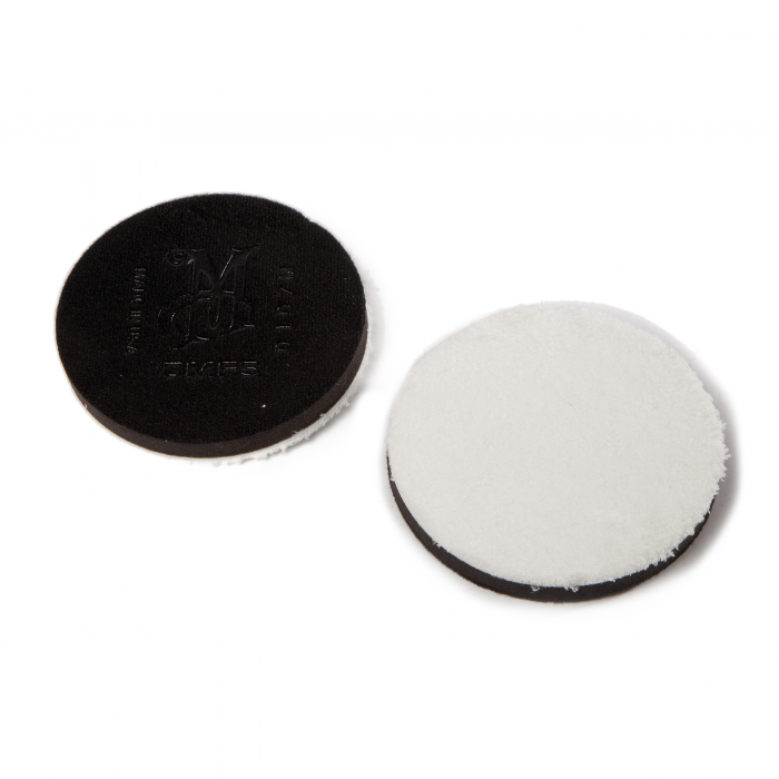 Set 2 bucati burete polish cu microfibra Meguiar's pentru masina de polish, finisare , 5", Microfiber Finishing Disc [2]