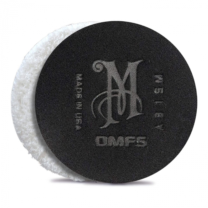 Set 2 bucati burete polish cu microfibra Meguiar's pentru masina de polish, finisare , 5", Microfiber Finishing Disc [3]
