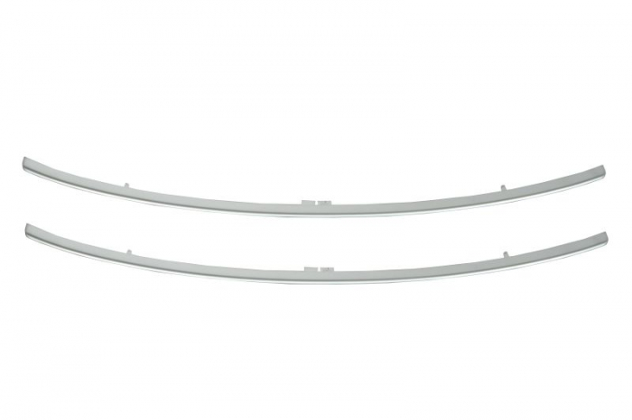 Set 2 bucati grilaj fata crom potrivit PEUGEOT 308, 308 I, 308 II 2007-2021 [2]