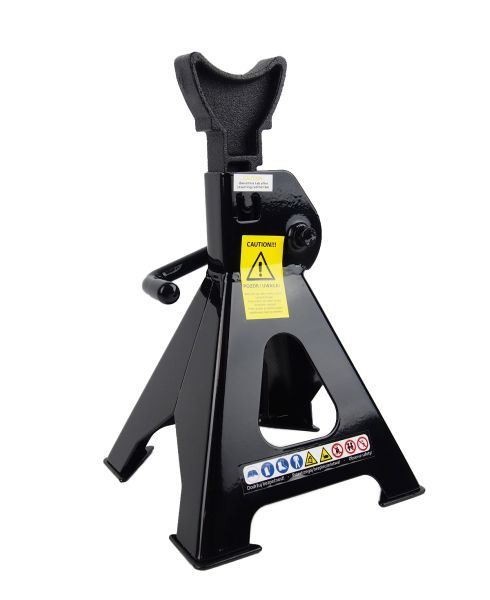Set 2 suport sustinere, standuri culoare: negru, capacitate ridicare 3000 kg. (285-425 mm.) [2]