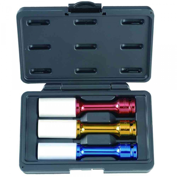 Set 3 tubulare lungi impact 1/2inch [2]