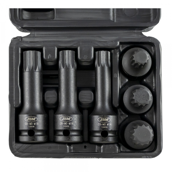 Set 6 Tubulare de impact XZN 1/2" [3]