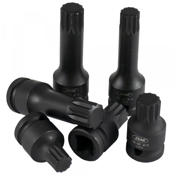 Set 6 Tubulare de impact XZN 1/2" [4]