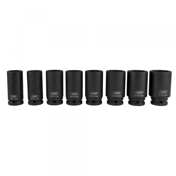 Set 8 imbusuri de impact hexagonale 3/4" [5]
