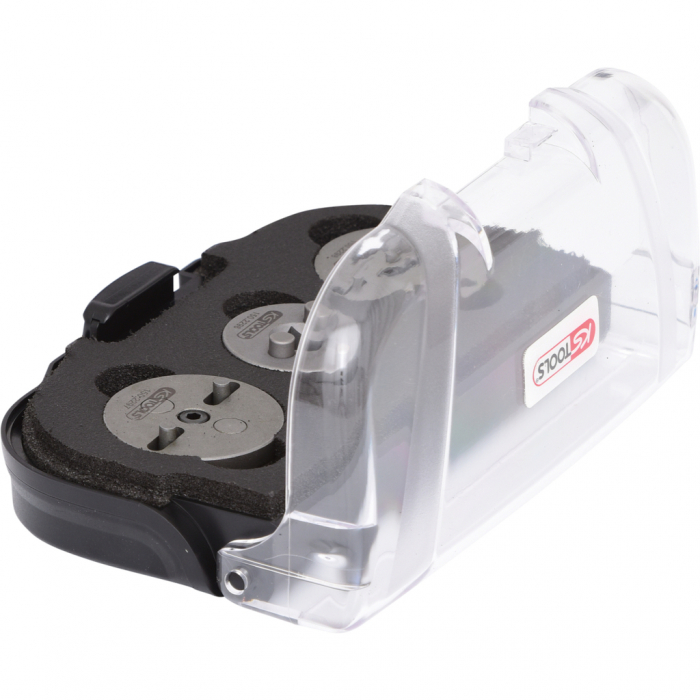 Set adaptoare pentru unelte universale pentru resetarea pistonului de frana 3 piese [5]