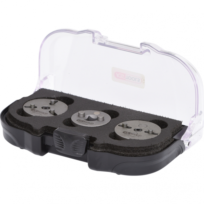 Set adaptoare pentru unelte universale pentru resetarea pistonului de frana 3 piese [3]