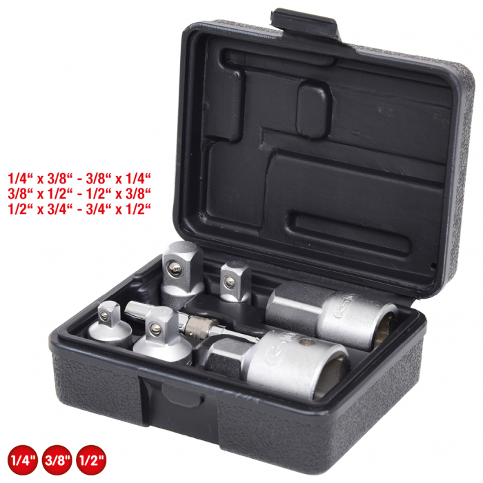 Set adaptoare si reductoare 7 piese [4]