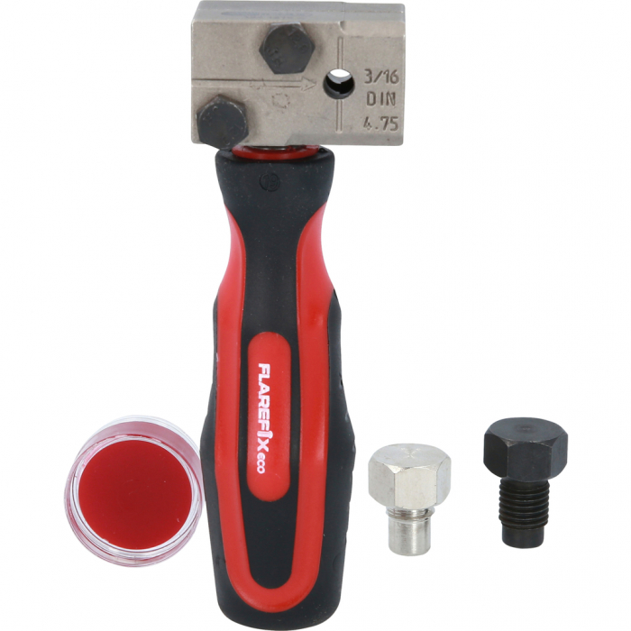 Set aparat de bordurare universal pentru conducte de frana FLAREFIXECO 475 mm 4 piese [2]