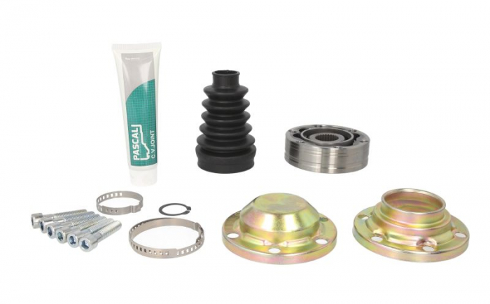Set articulatie planetara Dreapta/Stanga (/28z) potrivit AUDI 50, A3, A4 B6, TT; SEAT ALTEA, LEON, TOLEDO III; SKODA KAROQ, OCTAVIA I, OCTAVIA II; VW BORA, BORA I, CADDY III 0.8-3.6 09.75- [1]