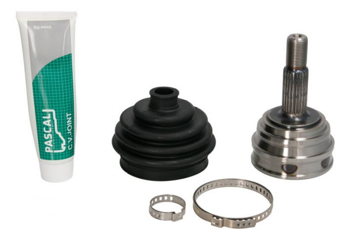 Set articulatie planetara exterior Dreapta/Stanga (22z/30z/51mm) potrivit AUDI 80 B2, 80 B3, COUPE B2; VW GOLF II, JETTA II, PASSAT B2, SANTANA 1.3-2.2 08.78-10.91 [1]