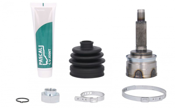 Set articulatie planetara exterior Dreapta/Stanga (23z/20z/49mm) potrivit SUZUKI ALTO IV, ALTO V, SWIFT II 1.0/1.3 03.89-12.05 [1]