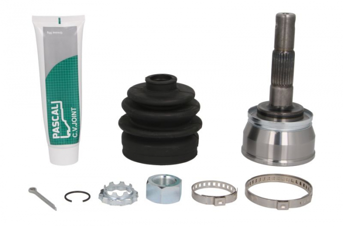 Set articulatie planetara exterior Dreapta/Stanga (24z/22z/52mm) potrivit NISSAN CHERRY III, PRAIRIE, STANZA, SUNNY I 1.5-1.8 08.81-12.87 [1]