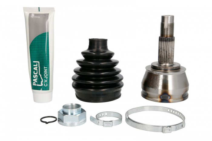 Set articulatie planetara exterior Dreapta/Stanga (25z/22z/51mm) potrivit FIAT 500, 500 C, BRAVO II, DOBLO, PANDA, STILO; FORD KA 0.9-1.6 10.01- [1]