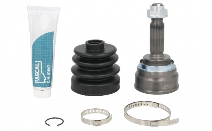 Set articulatie planetara exterior Dreapta/Stanga (25z/23z/50mm) potrivit HYUNDAI LANTRA I, S, SONATA II; MITSUBISHI COLT I, CORDIA, GALANT IV, GALANT V, LANCER F, TREDIA 1.4-2.4 09.80-05.96 [1]