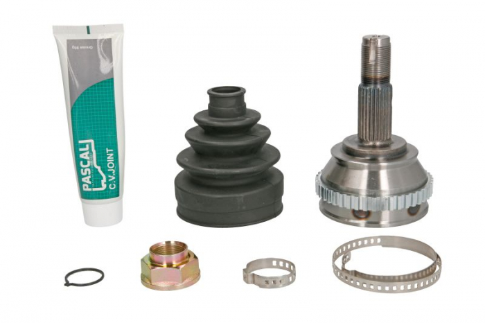 Set articulatie planetara exterior Dreapta/Stanga (25z/25z/52mm; ABS:44) potrivit ALFA ROMEO 145, 146, 155; FIAT BRAVA, BRAVO I, COUPE, MAREA, PUNTO; JEEP COMPASS 1.4-2.0 01.94- [1]