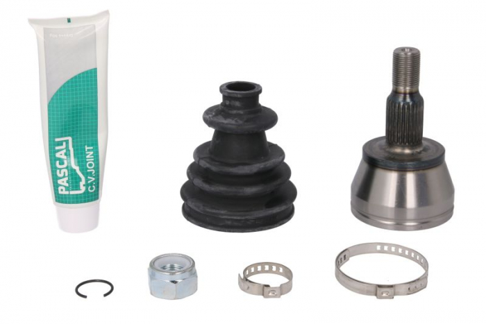 Set articulatie planetara exterior Dreapta/Stanga (25z/27z/60mm) potrivit MERCEDES A (W169), B SPORTS TOURER (W245) 1.5-2.0D 09.04-06.12 [1]