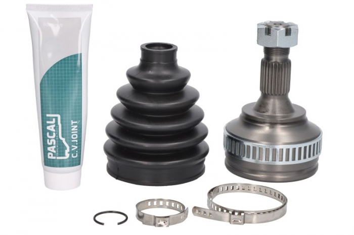 Set articulatie planetara exterior Dreapta/Stanga (25z/34z/58,5mm; ABS:48) potrivit CITROEN BERLINGO, BERLINGO/MINIVAN, C3 PICASSO, C4 II, DS4, XSARA PICASSO; PEUGEOT 2008 I 1.4-2.0D 05.04- [1]