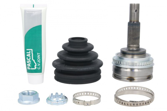 Set articulatie planetara exterior Dreapta/Stanga (26z/27z/56mm; ABS:48) potrivit TOYOTA CAMRY, MARK II, RAV 4 I, SCEPTER 2.0/2.2/2.5 06.91-07.01 [1]