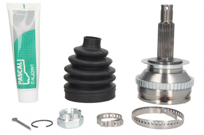 Set articulatie planetara exterior Dreapta/Stanga (27z/26z/60mm; ABS:47) potrivit HYUNDAI SANTA FÉ I, SONATA IV, XG 2.0-3.0 06.98-03.06 [1]