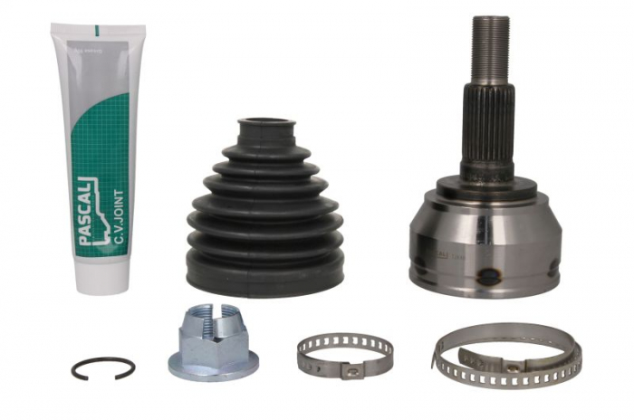 Set articulatie planetara exterior Dreapta/Stanga (30z/27z/64mm) potrivit AUDI Q7; VW TOUAREG 2.5D-4.2 10.02-08.15 [1]