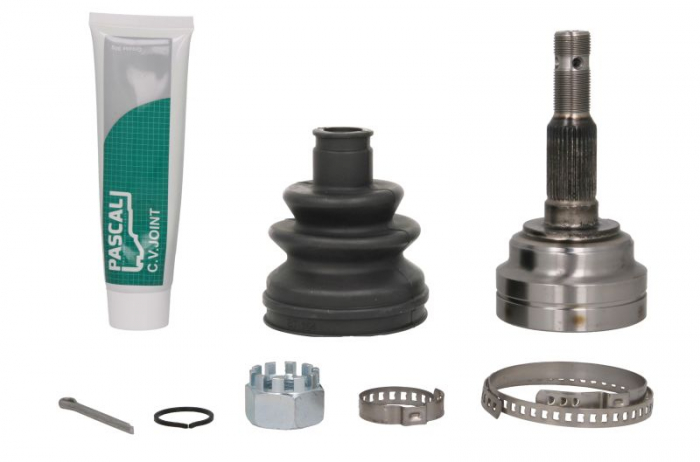 Set articulatie planetara exterior Dreapta/Stanga (33z/22z/52mm) potrivit OPEL ASTRA G, ASTRA G/KOMBI, VECTRA B, ZAFIRA A 1.4-2.0D 10.95-12.09 [1]