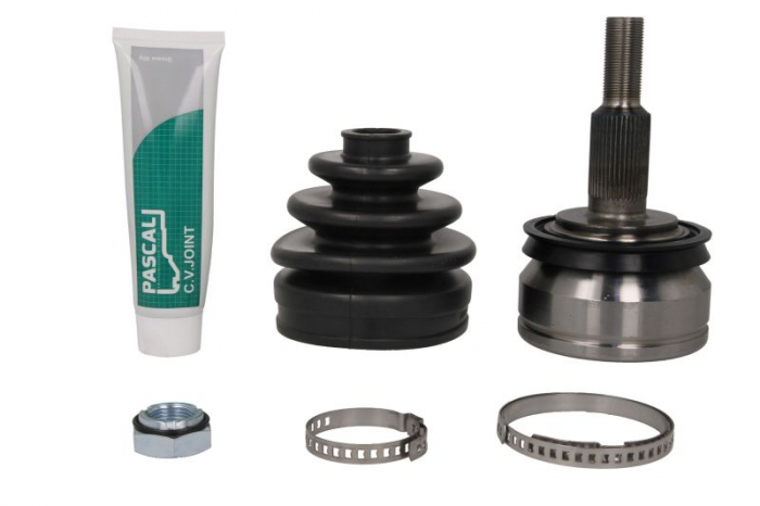 Set articulatie planetara exterior Dreapta/Stanga (38z/27z/63mm) potrivit VW CALIFORNIA T5 CAMPER, MULTIVAN T5, TRANSPORTER T5 1.9D-2.5D 04.03-08.15 [1]