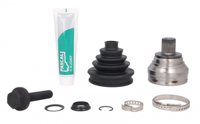 Set articulatie planetara exterior Dreapta/Stanga (38z/30z/59mm; ABS:45) potrivit AUDI 100 C4 2.0-2.6 12.90-07.94 [1]