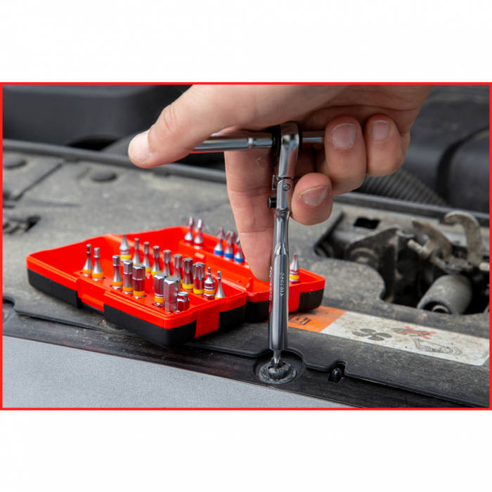Set biti 1/4 31 de piese [11]