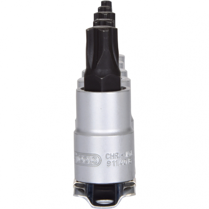 Set biti 3/8 pentru suruburi TORX MTS MORTORQ 5 piese [6]