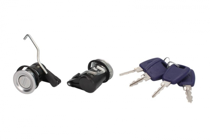 Set blocare usa fata stanga/dreapta, 2 cilindri cu 2 chei FIAT PUNTO 1999-2012 [1]