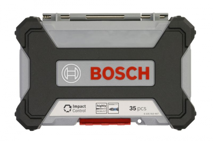 Set burghie, 35 piese, BOSCH [2]