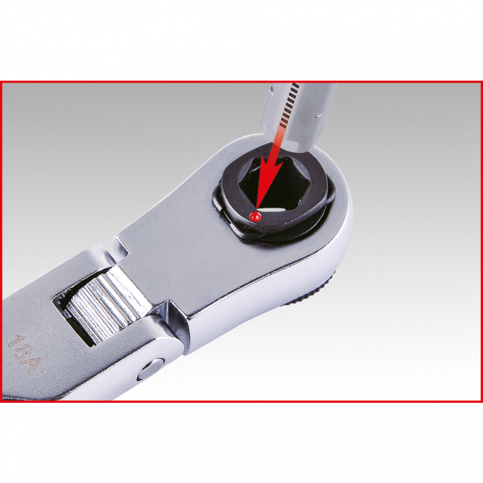 Set capete de clichet pentru biti 1/4 torsionpower 33 de piese [4]