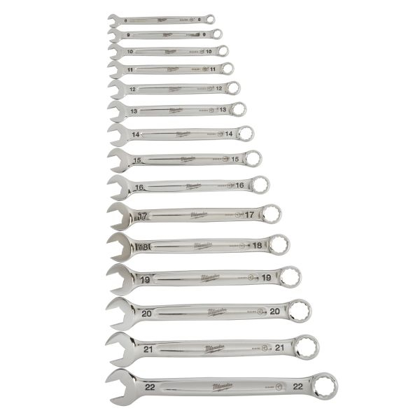Set chei combinate, 12 unghi/hexagonale, dimensiuni metrice: 10, 11, 12, 13, 14, 15, 16, 17, 18, 19, 20, 21, 22, 8, 9 mm [2]