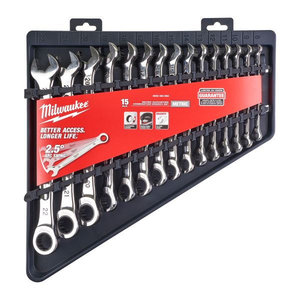 Set chei combinate / clichet,, 12 unghiuri, dimensiune metrica: 10, 11, 12, 13, 14, 15, 16, 17, 18, 19, 20, 21, 22, 8, 9 mm, finisaj: oglinda [4]