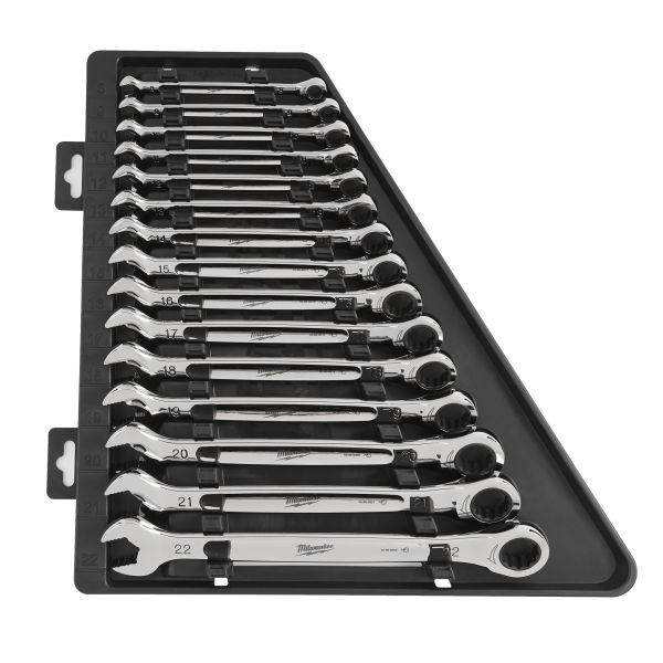 Set chei combinate / clichet,, 12 unghiuri, dimensiune metrica: 10, 11, 12, 13, 14, 15, 16, 17, 18, 19, 20, 21, 22, 8, 9 mm, finisaj: oglinda [1]