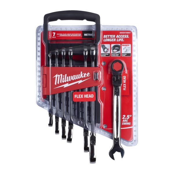 Set chei combinate / clichet, flexibile, Hexagonal, dimensiune metrica: 10, 12, 13, 14, 15, 16, 17, 8 mm [3]